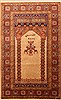 Tabriz Yellow Hand Knotted 38 X 59  Area Rug 100-22597 Thumb 0