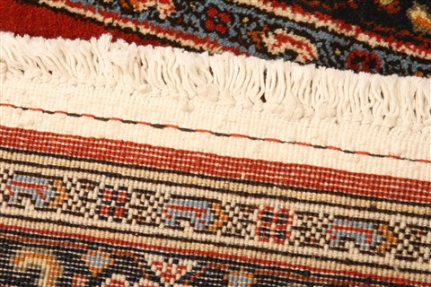 Heriz Orange Hand Knotted 35 X 64 Area Rug 100-22599 Image 5