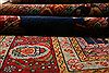 Tabriz Red Hand Knotted 37 X 55  Area Rug 100-22602 Thumb 1