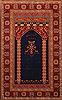 Tabriz Red Hand Knotted 37 X 55  Area Rug 100-22602 Thumb 0