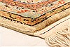 Tabriz Brown Hand Knotted 37 X 58  Area Rug 100-22603 Thumb 9
