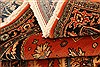Heriz Orange Hand Knotted 34 X 66 Area Rug 100-22604 Thumb 3