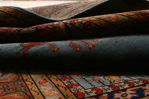 Tabriz Yellow Hand Knotted 37 X 55  Area Rug 253-22605 Image 10