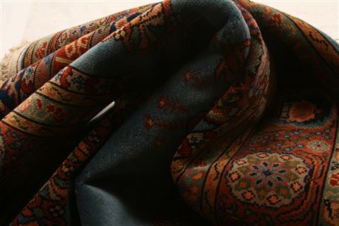 Tabriz Yellow Hand Knotted 37 X 55  Area Rug 253-22605 Image 1