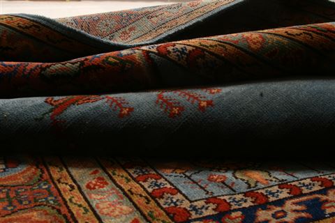 Tabriz Yellow Hand Knotted 37 X 55  Area Rug 253-22605 Image 2