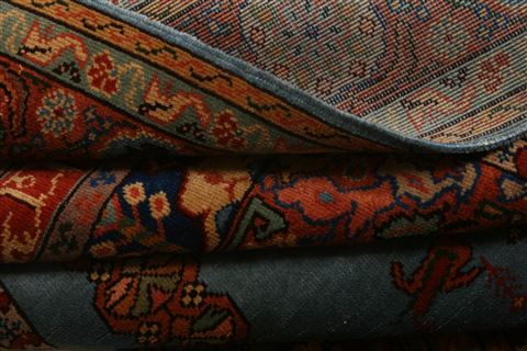 Tabriz Yellow Hand Knotted 37 X 55  Area Rug 253-22605 Image 5