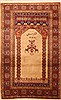 Tabriz Red Hand Knotted 36 X 59  Area Rug 253-22607 Thumb 0