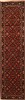 Herati Red Runner Hand Knotted 27 X 99  Area Rug 250-22609 Thumb 0