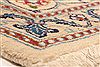 Nain White Square Hand Knotted 66 X 66  Area Rug 100-22613 Thumb 10