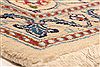 Nain White Square Hand Knotted 66 X 66 Area Rug 100-22613 Thumb 10