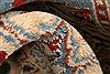 Nain White Square Hand Knotted 66 X 66 Area Rug 100-22613 Thumb 1