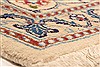 Nain White Square Hand Knotted 66 X 66 Area Rug 100-22613 Thumb 8