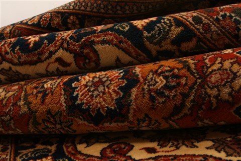 Tabriz Red Hand Knotted 42 X 58  Area Rug 253-22614 Image 13