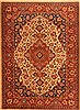 Tabriz Red Hand Knotted 42 X 58  Area Rug 253-22614 Thumb 0