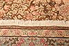 Kerman Brown Hand Knotted 411 X 710  Area Rug 100-22617 Thumb 5