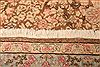 Kerman Brown Hand Knotted 411 X 710 Area Rug 100-22617 Thumb 5