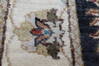 Ziegler Black Runner Hand Knotted 26 X 102  Area Rug 250-22618 Thumb 1
