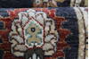 Ziegler Black Runner Hand Knotted 26 X 102  Area Rug 250-22618 Thumb 2