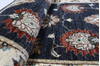 Ziegler Black Runner Hand Knotted 26 X 102  Area Rug 250-22618 Thumb 4