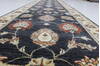 Ziegler Black Runner Hand Knotted 26 X 102  Area Rug 250-22618 Thumb 6