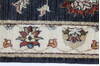 Ziegler Black Runner Hand Knotted 26 X 102  Area Rug 250-22618 Thumb 7