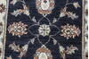 Ziegler Black Runner Hand Knotted 26 X 102  Area Rug 250-22618 Thumb 8