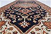 Serapi Blue Runner Hand Knotted 27 X 99 Area Rug 250-22619 Thumb 12