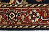 Serapi Blue Runner Hand Knotted 27 X 99  Area Rug 250-22619 Thumb 1