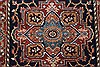 Serapi Blue Runner Hand Knotted 27 X 99  Area Rug 250-22619 Thumb 3