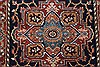 Serapi Blue Runner Hand Knotted 27 X 99 Area Rug 250-22619 Thumb 3