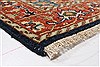 Serapi Blue Runner Hand Knotted 27 X 99 Area Rug 250-22619 Thumb 5