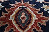 Serapi Blue Runner Hand Knotted 27 X 99 Area Rug 250-22619 Thumb 6