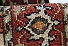 Serapi Blue Runner Hand Knotted 27 X 99 Area Rug 250-22619 Thumb 8