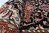 Serapi Blue Runner Hand Knotted 27 X 99 Area Rug 250-22619 Thumb 9
