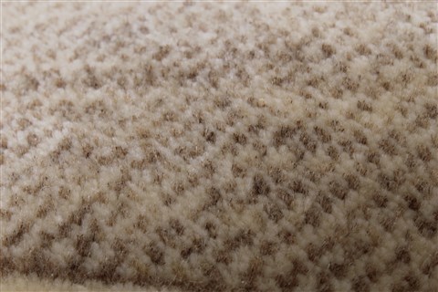 Modern Beige Runner Hand Knotted 26 X 910 Area Rug 250-22621 Image 9