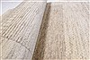 Modern Beige Runner Hand Knotted 26 X 910  Area Rug 250-22621 Thumb 12