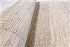 Modern Beige Runner Hand Knotted 26 X 910 Area Rug 250-22621 Thumb 12