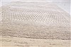 Modern Beige Runner Hand Knotted 26 X 910 Area Rug 250-22621 Thumb 4