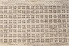 Modern Beige Runner Hand Knotted 26 X 910 Area Rug 250-22621 Thumb 6