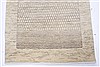 Modern Beige Runner Hand Knotted 26 X 910  Area Rug 250-22621 Thumb 7