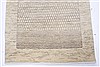 Modern Beige Runner Hand Knotted 26 X 910 Area Rug 250-22621 Thumb 7