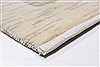 Modern Beige Runner Hand Knotted 26 X 910  Area Rug 250-22621 Thumb 8