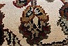 Agra Beige Runner Hand Knotted 27 X 102 Area Rug 250-22622 Thumb 11