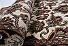 Agra Beige Runner Hand Knotted 27 X 102 Area Rug 250-22622 Thumb 1