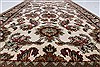 Agra Beige Runner Hand Knotted 27 X 102 Area Rug 250-22622 Thumb 4