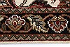 Agra Beige Runner Hand Knotted 27 X 102  Area Rug 250-22622 Thumb 5
