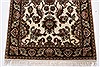Agra Beige Runner Hand Knotted 27 X 102 Area Rug 250-22622 Thumb 7
