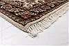 Agra Beige Runner Hand Knotted 27 X 102  Area Rug 250-22622 Thumb 8