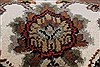 Agra Beige Runner Hand Knotted 27 X 102 Area Rug 250-22622 Thumb 9