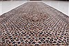 Mahi Brown Runner Hand Knotted 28 X 117  Area Rug 250-22626 Thumb 3